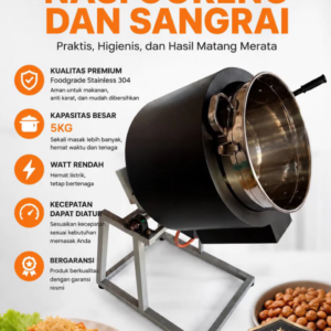 mesin-nasi-goreng-tumis-sangrai-otomatis-panci-teflon-anti-lengket